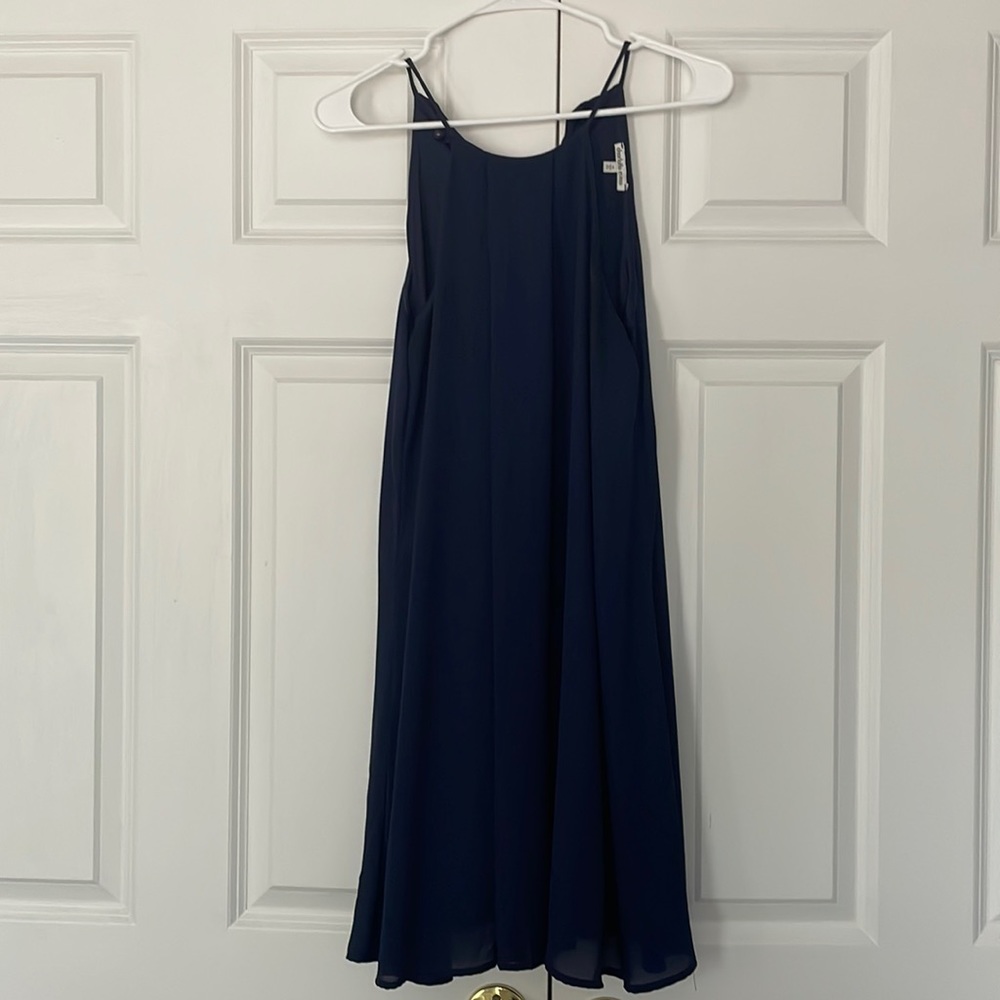 Charlotte Russe Navy Dress